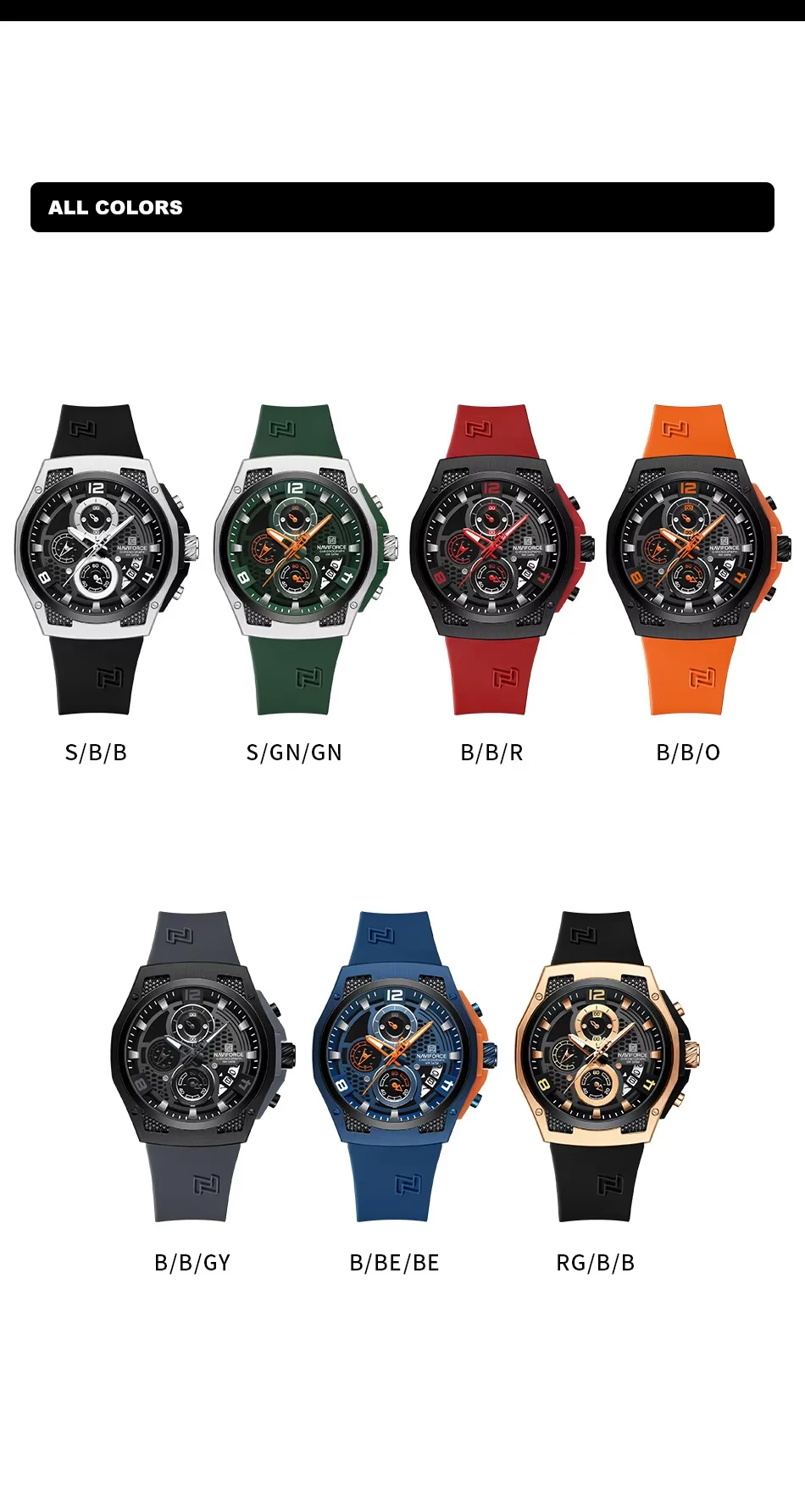 Naviforce NF8051T