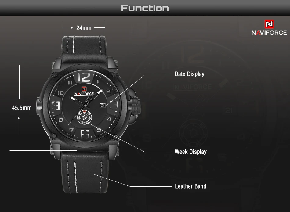 Naviforce 9099