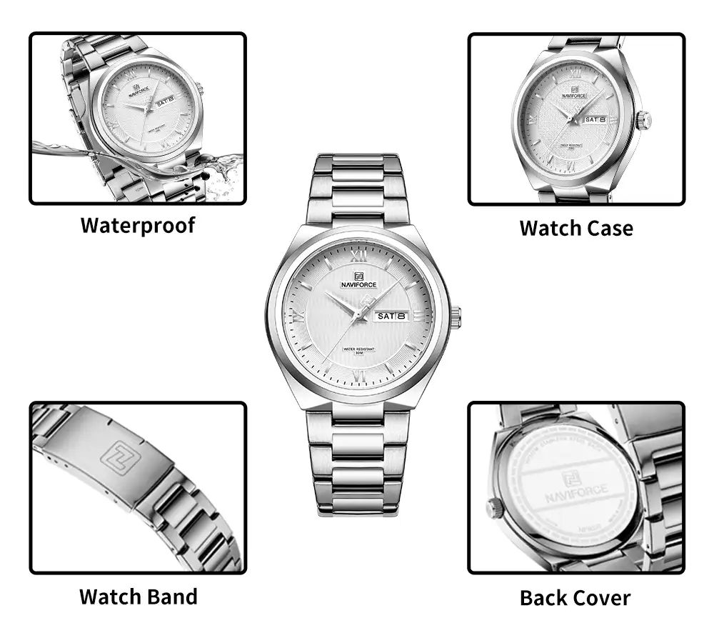 Naviforce 8030 CH watch for men
