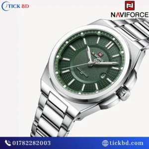 8Naviforce NF9212 Men’s Quartz Watch Price in Bangladesh – Stainless Steel Sports Watch Naviforce NF9212 Men’s Quartz Watch Price in Bangladesh – Stainless Steel Sports Watch
