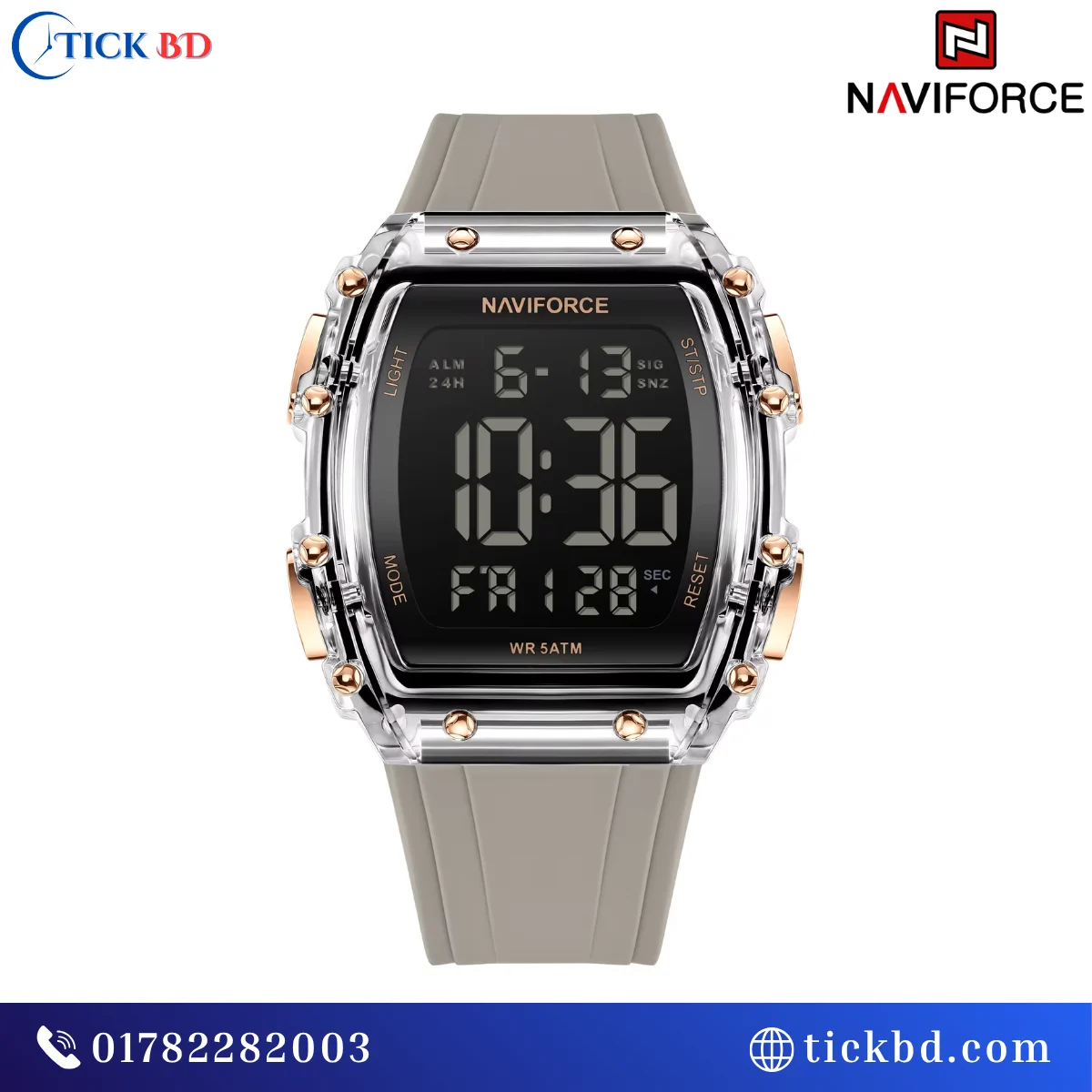 Naviforce NF6107 Sport Watch price in Bangladesh