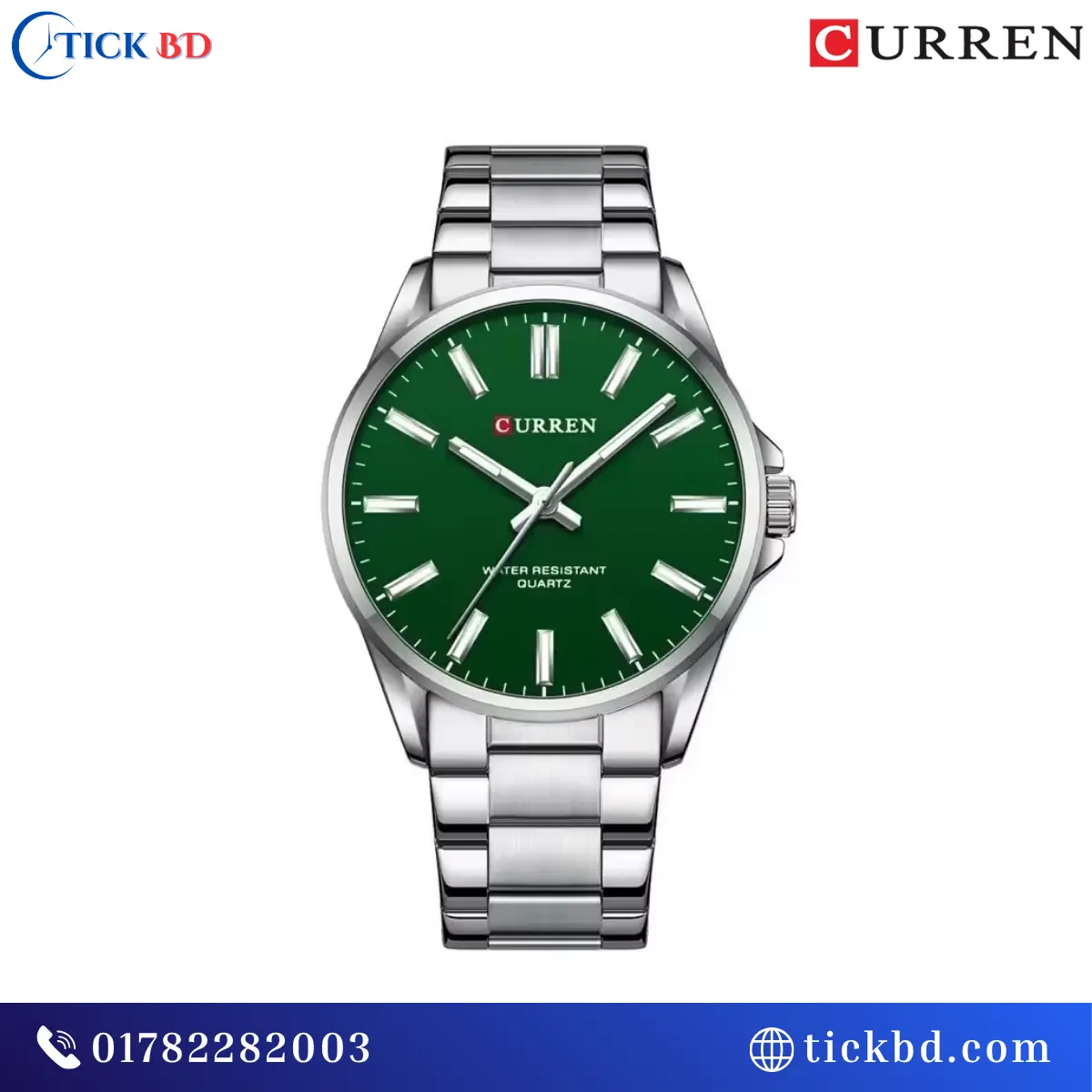 Curren 9090 Men's Watch Best price in Bangladesh