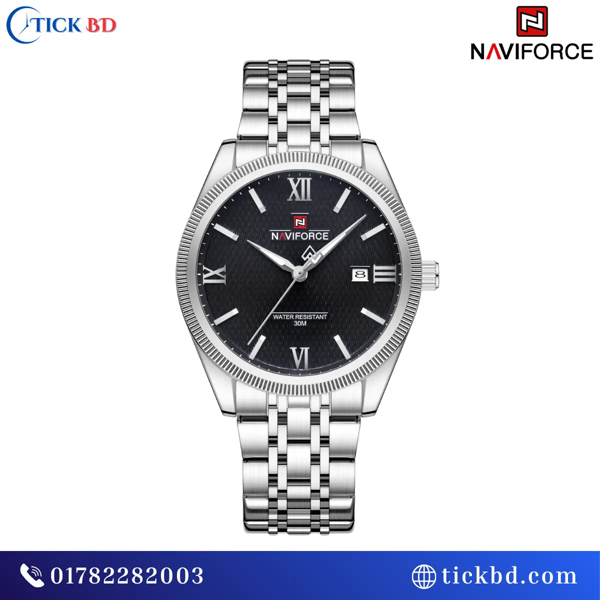 NAVIFORCE NF9282 Men's Watch Best Price in Bangladesh
