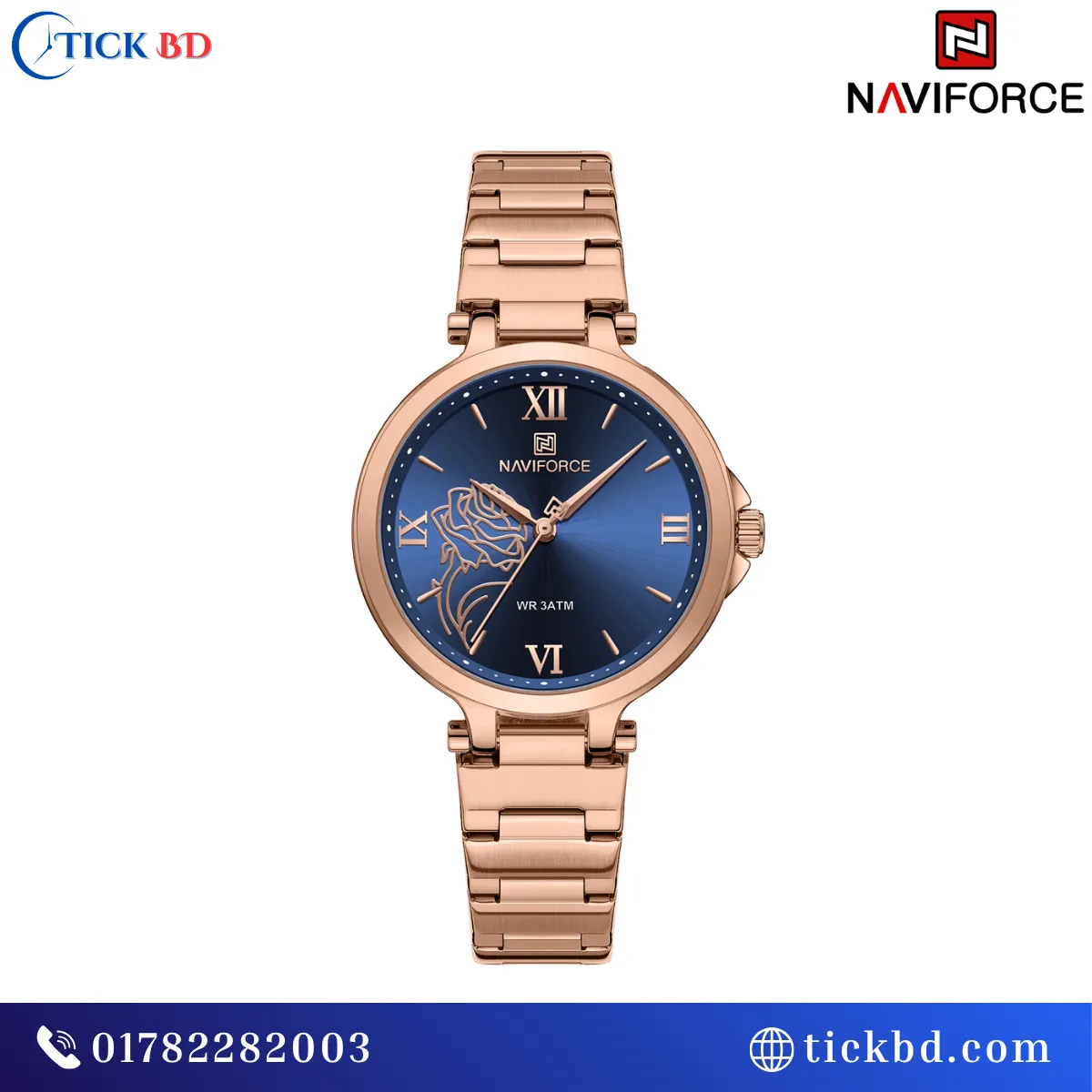 NAVIFORCE NF5060 Women's Watch – Bangladesh