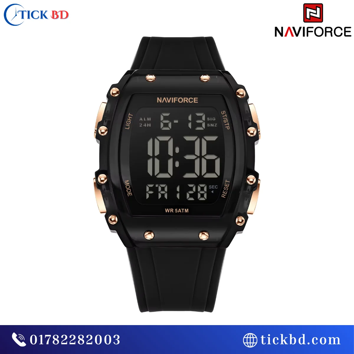 Naviforce 6107 Sport Watch Best price in Bangladesh