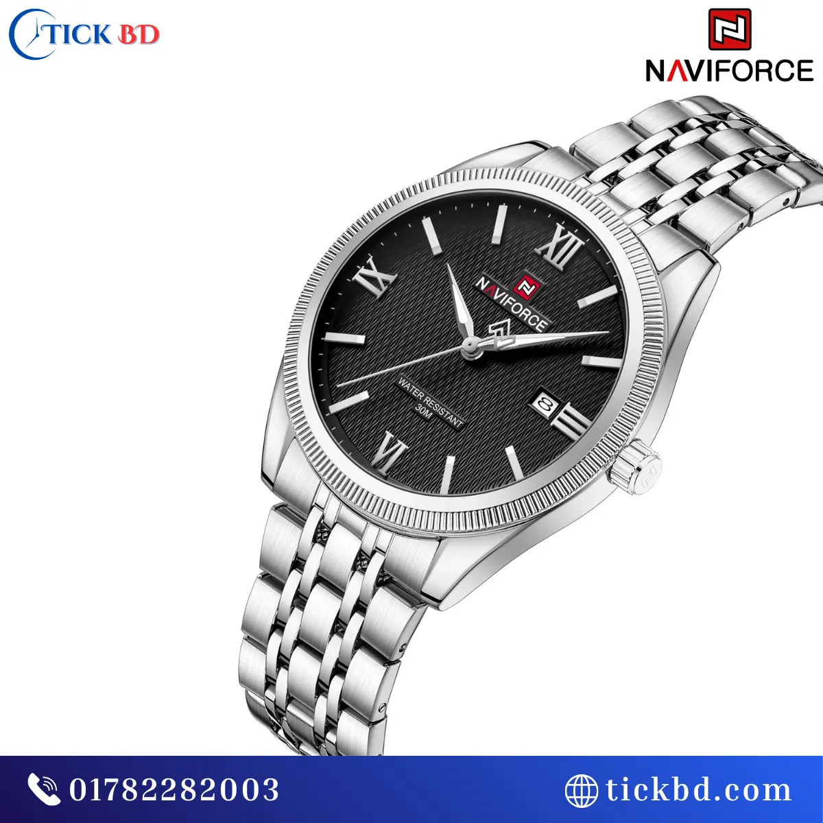 NAVIFORCE NF9282 Men's Watch Best Price in Bangladesh