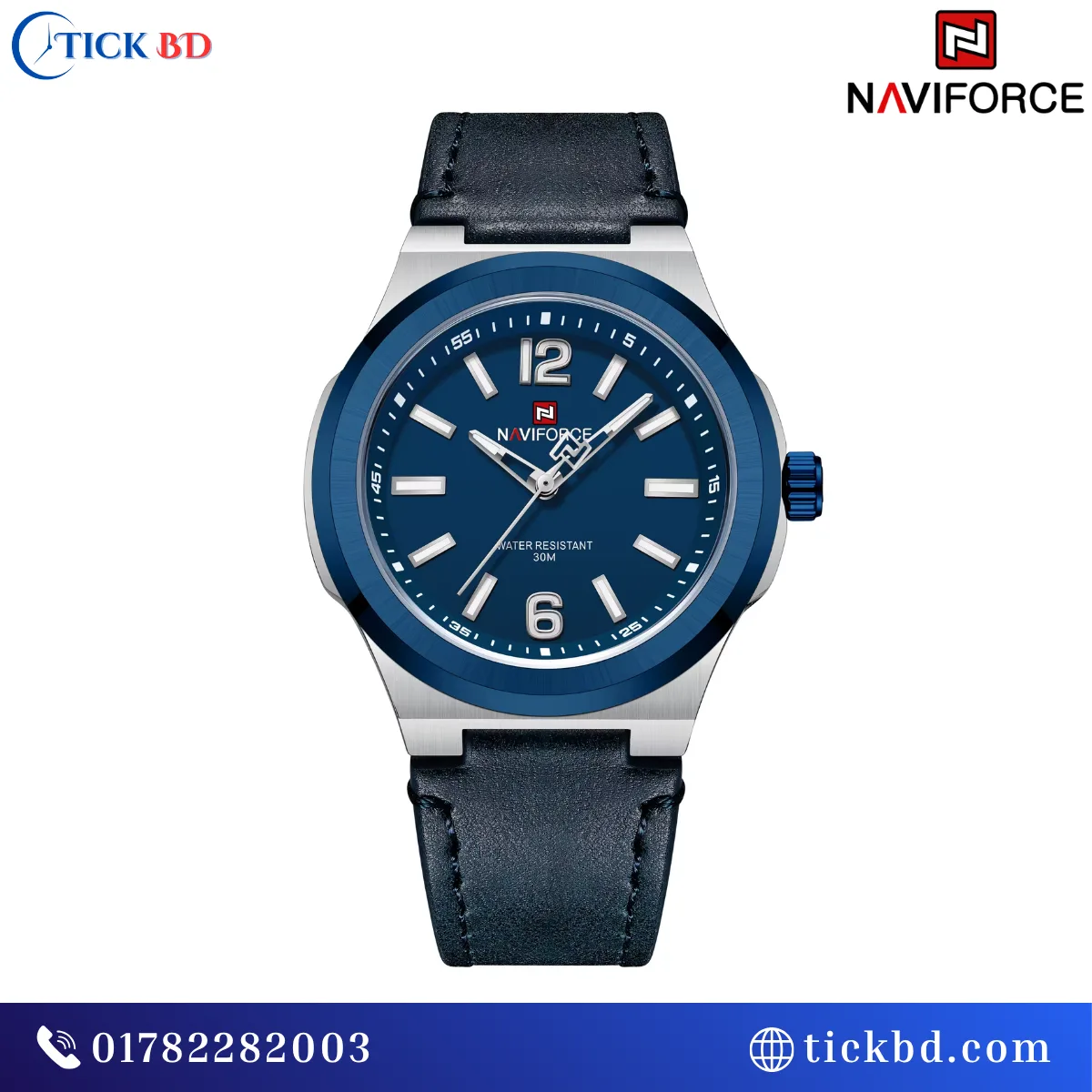 NAVIFORCE NF9233 Minimalist Men's Watch Best Price in Bangladesh