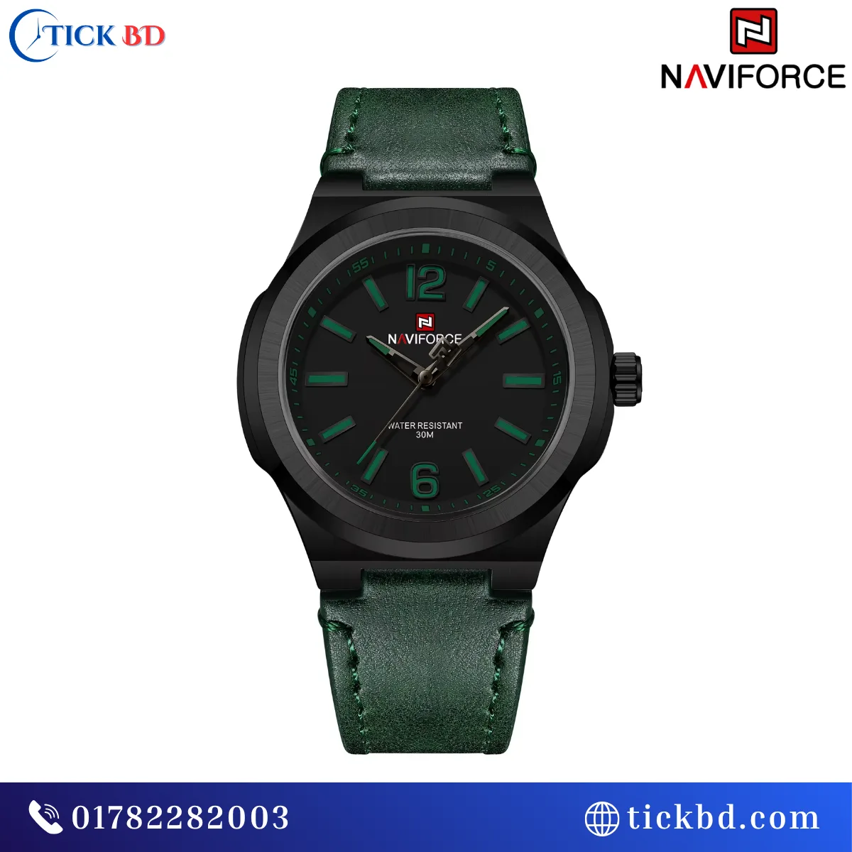 NAVIFORCE NF9233 Minimalist Men's Watch Best Price in Bangladesh