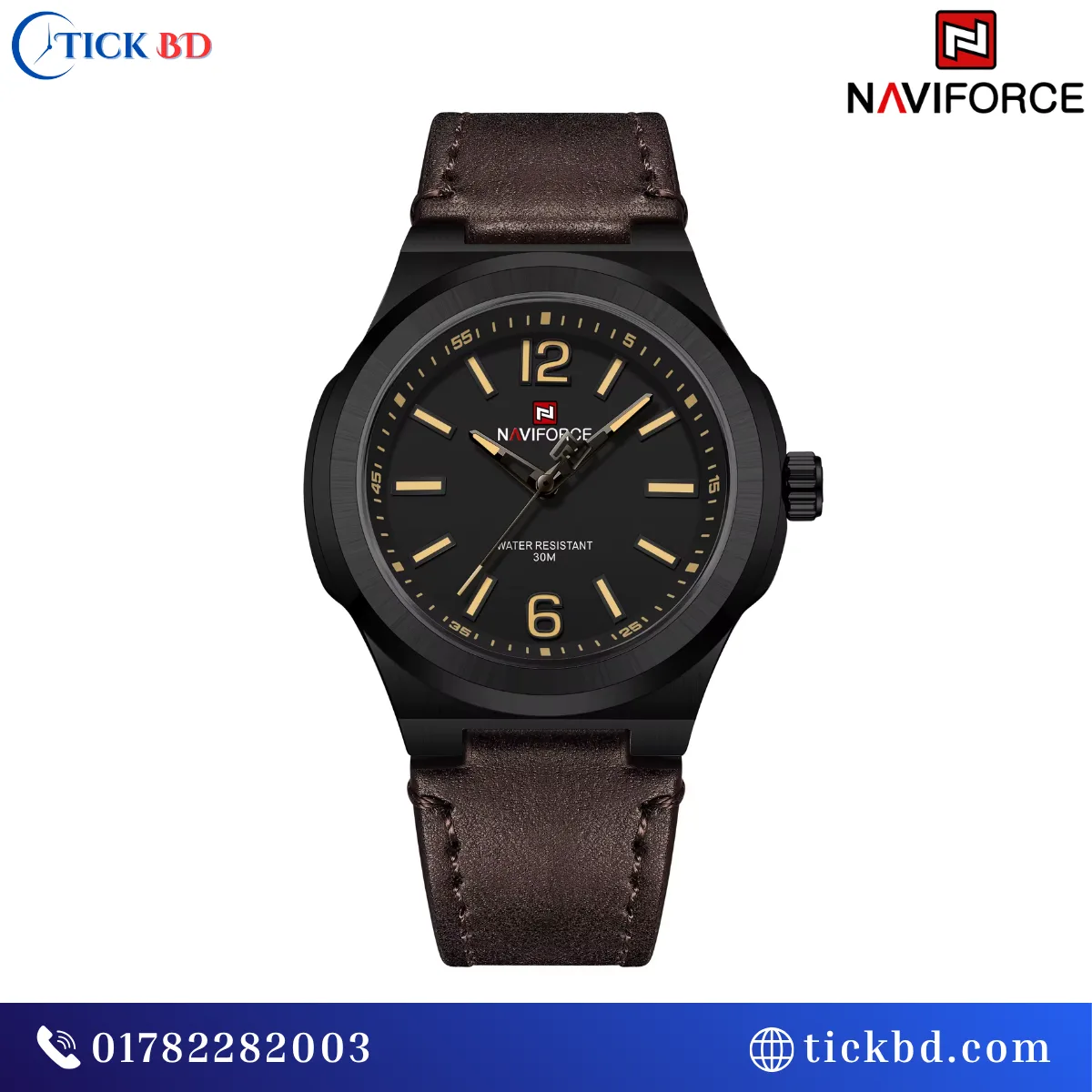 NAVIFORCE NF9233 Minimalist Men's Watch Best Price in Bangladesh
