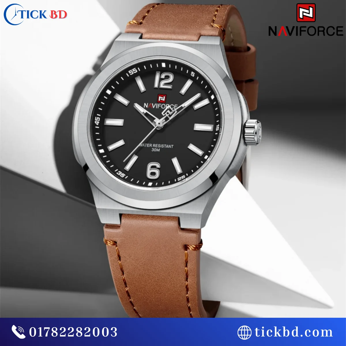 NAVIFORCE NF9233 Minimalist Men's Watch Best Price in Bangladesh