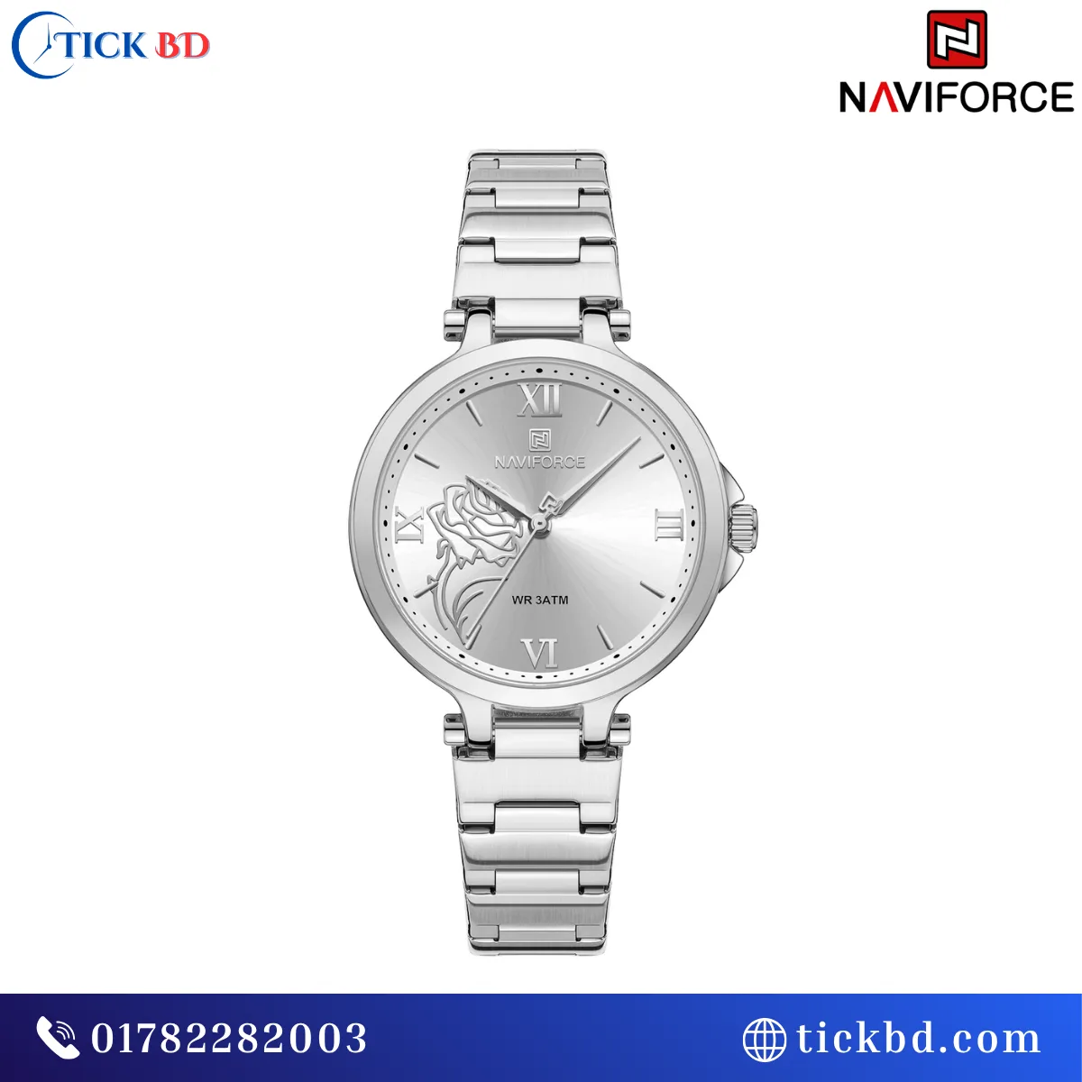 NAVIFORCE NF5060 Women's Watch Best Price in Bangladesh