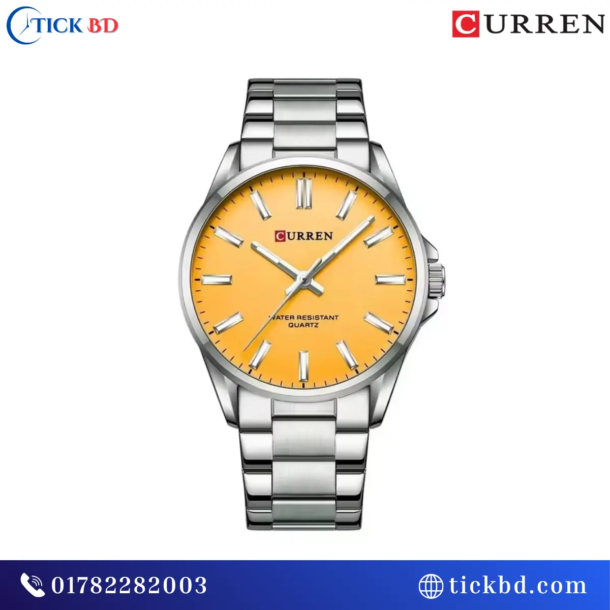 Curren 9090 Men's Watch Best price in Bangladesh