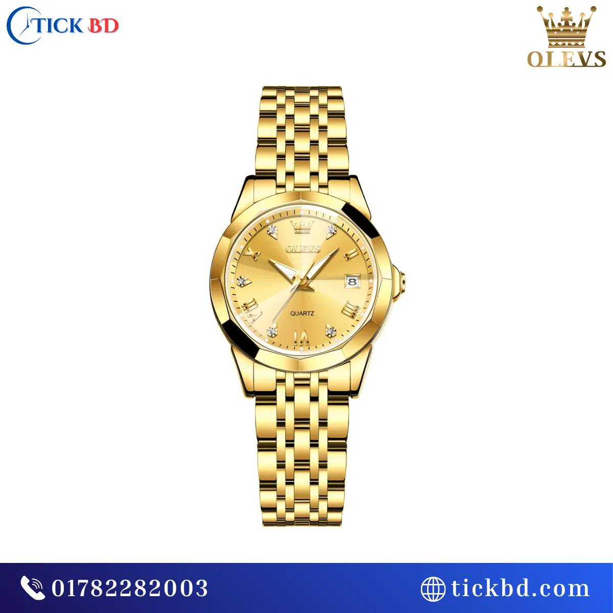 OLEVS 9931 Women's Watch Best Price in Bangladesh