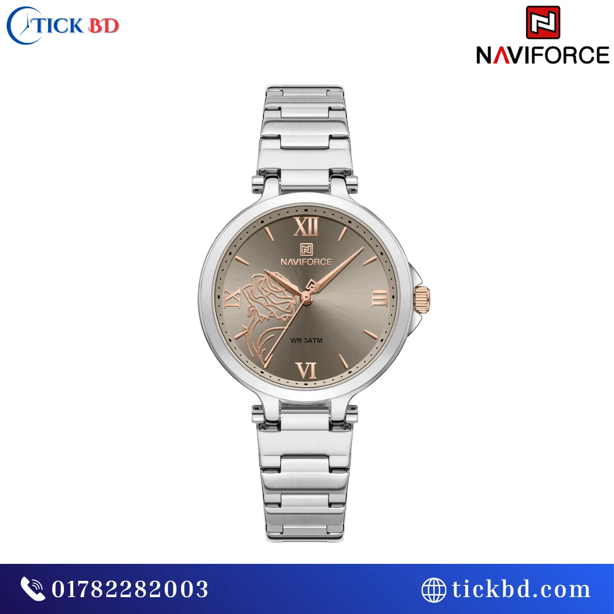 NAVIFORCE NF5060 Women's Watch Best Price in Bangladesh