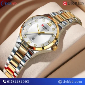 Curren 9107 Women's Fashion Watch best Price in Bangladesh
