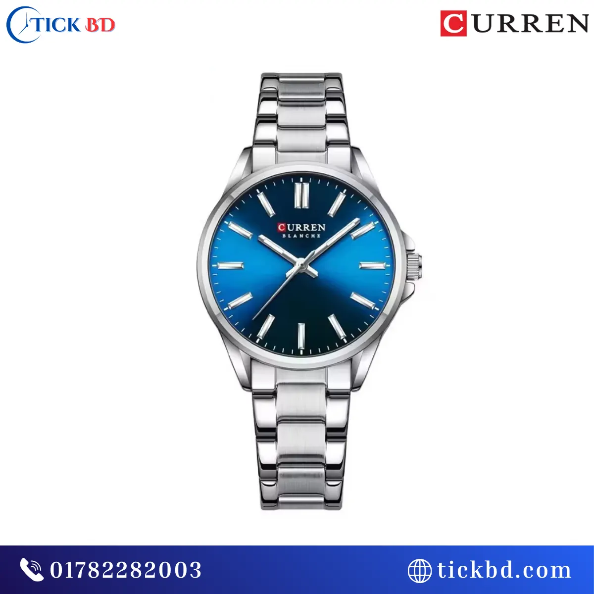 Curren 9090 Women Watch best price in Bangladesh