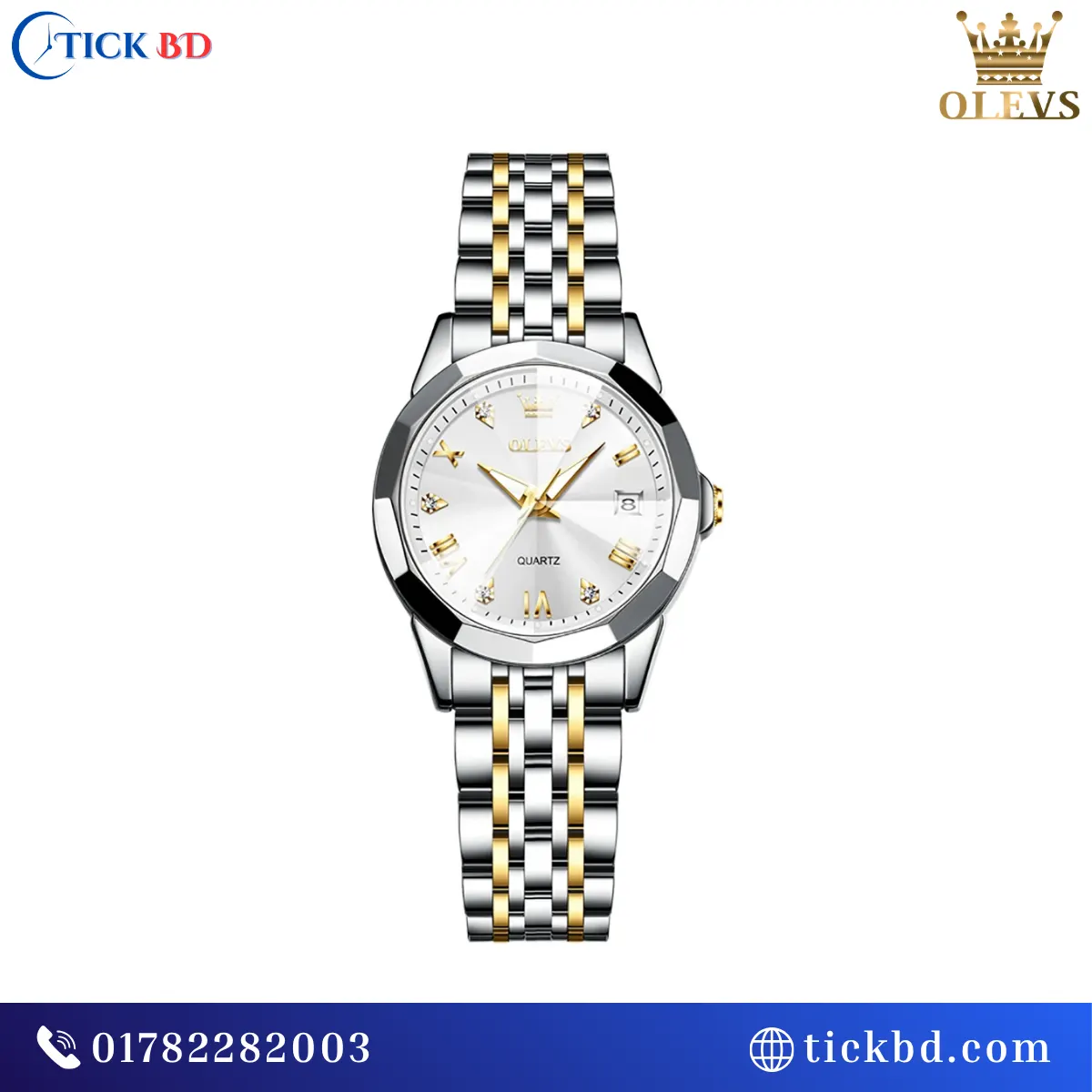 OLEVS 9931 Women's Watch Best Price in Bangladesh