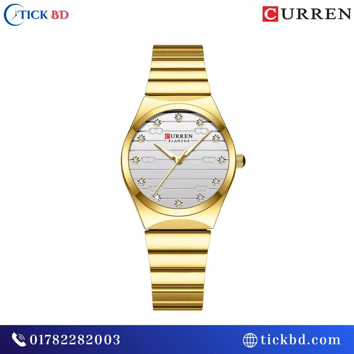 CURREN 8442 Men's Watch Best price in Bangladesh