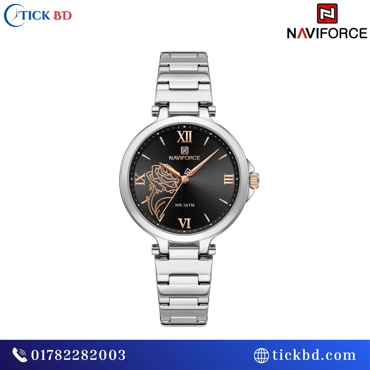 NAVIFORCE NF5060 Women's Watch – Price in Bangladesh