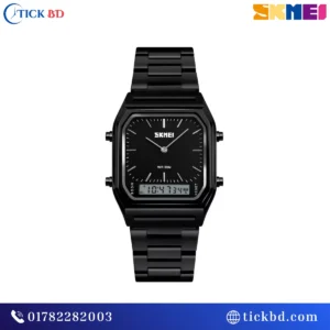Curren 9090 Men's Watch 42mm Stainless Steel Analog Quartz