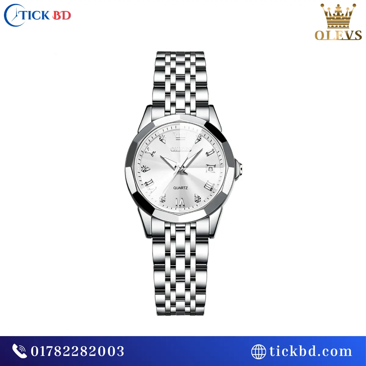 OLEVS 9931 Ladies Watch Best Price in Bangladesh