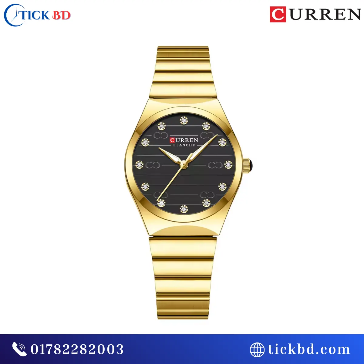 CURREN 8442 Men's Watch Best price in Bangladesh