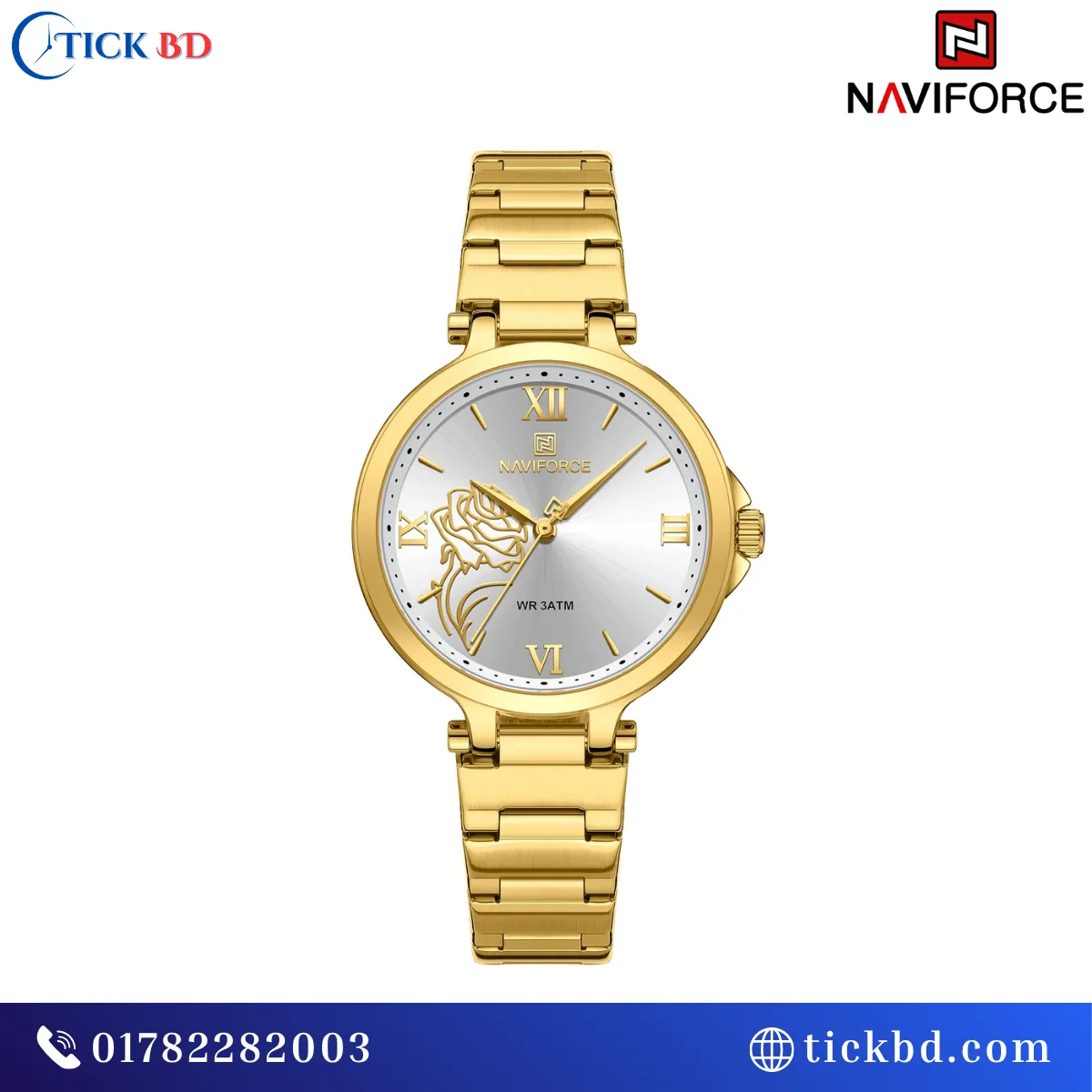 NAVIFORCE NF5060 Women's Watch – Price in Bangladesh