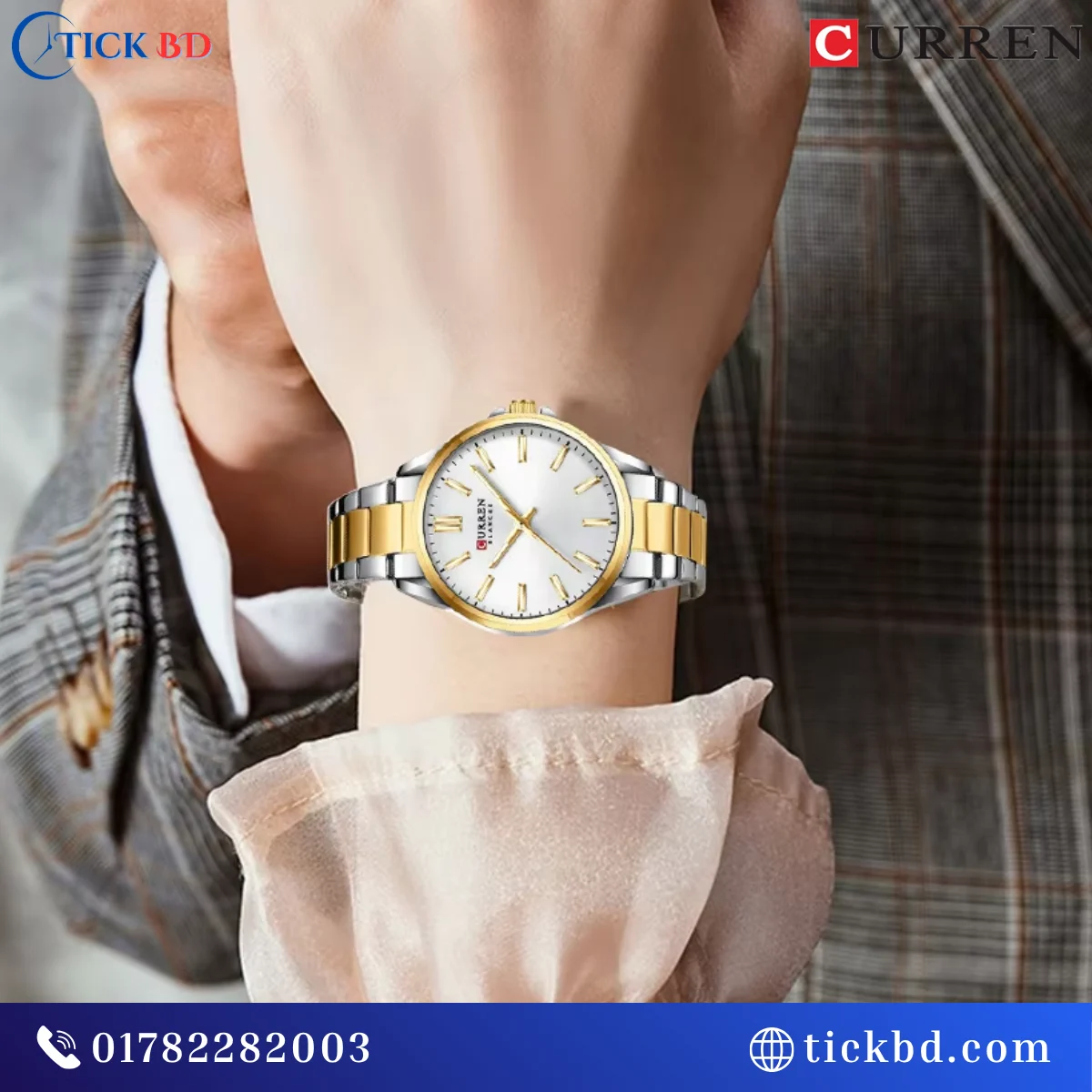 Curren 9090 Women Watch best price in Bangladesh