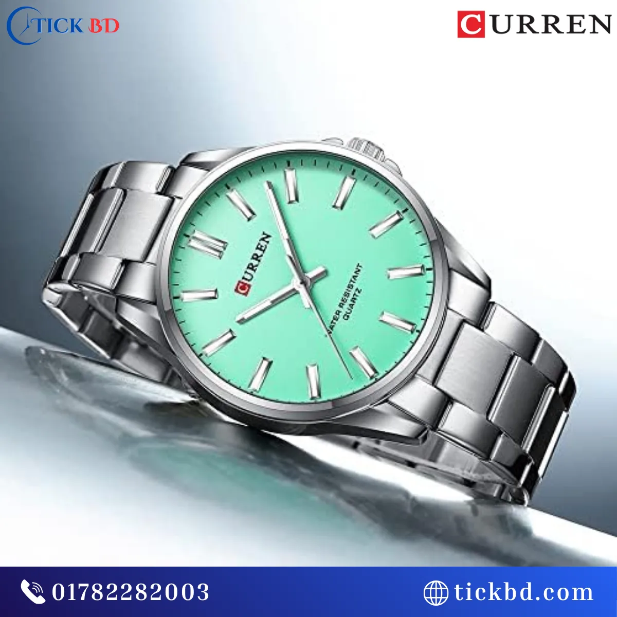 Curren 9090 Men's Watch Best price in Bangladesh