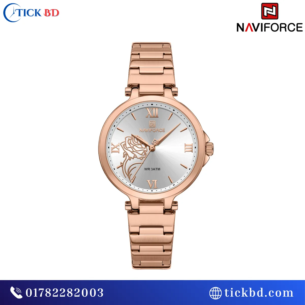 NAVIFORCE NF5060 Women's Watch – Price in Bangladesh