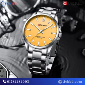 Curren 9090 Men’s Watch 42mm Stainless Steel Analog Quartz Curren 9090 Men's Watch 42mm Stainless Steel Analog Quartz