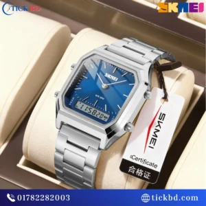 Curren 9090 Men’s Watch 42mm Stainless Steel Analog Quartz Curren 9090 Men's Watch 42mm Stainless Steel Analog Quartz