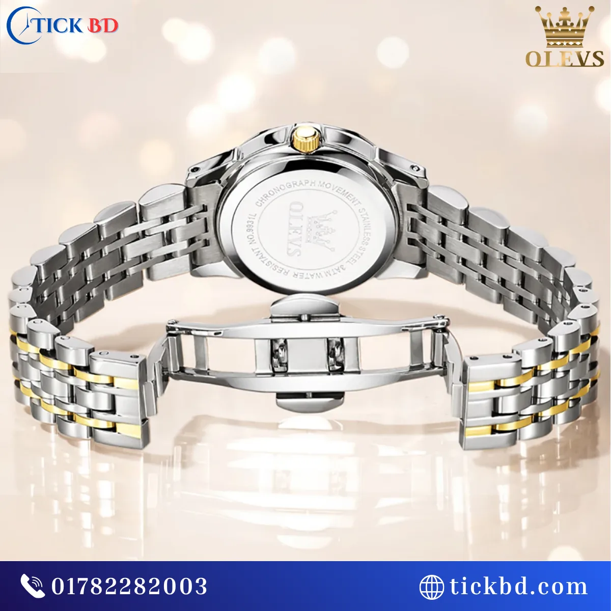 OLEVS 9931 Ladies Watch Best Price in Bangladesh
