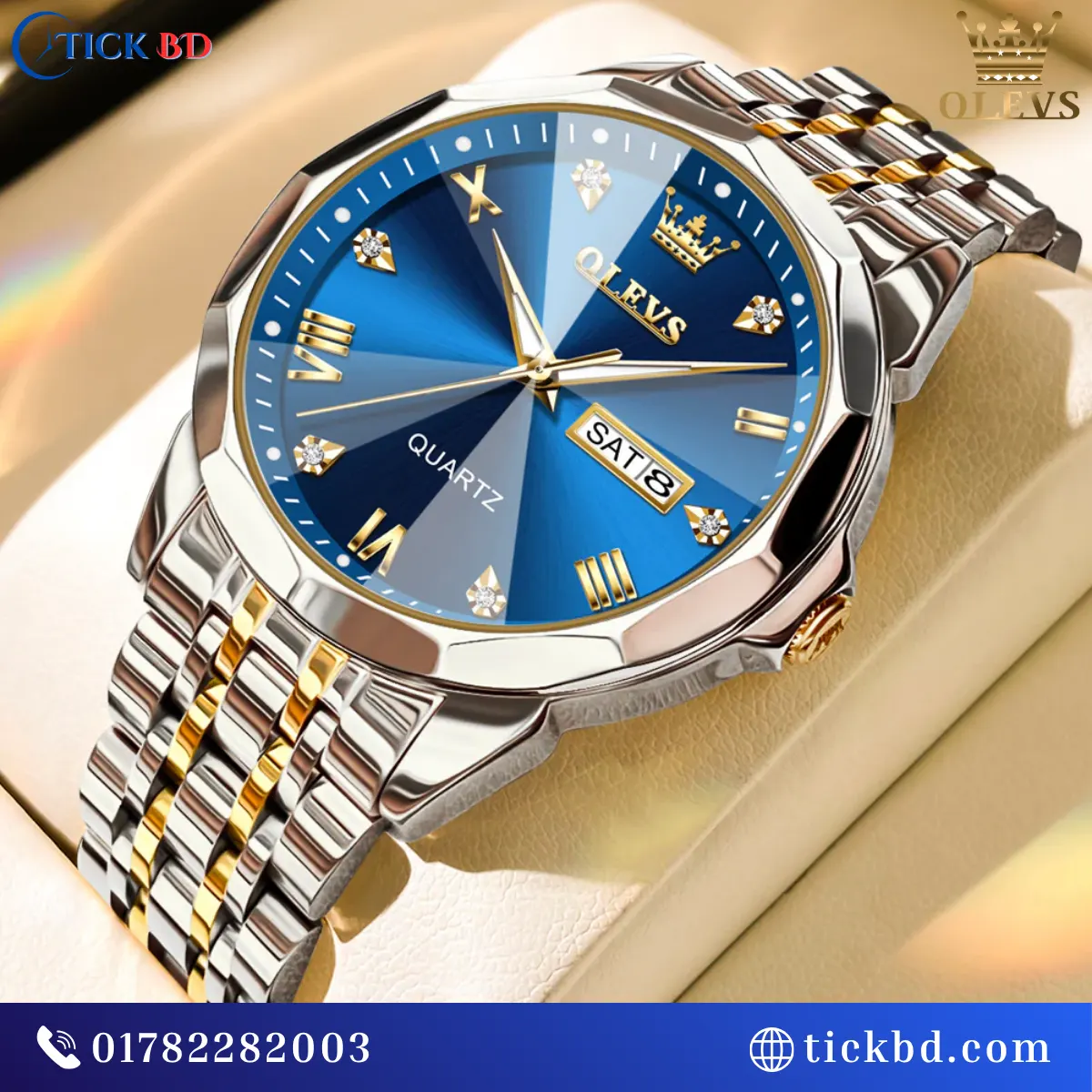 OLEVS 9931 Men's Watch Best price in Bangladesh