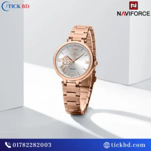 NAVIFORCE NF5060 Women’s Watch – Price in Bangladesh NAVIFORCE NF5060 Women's Watch – Price in Bangladesh