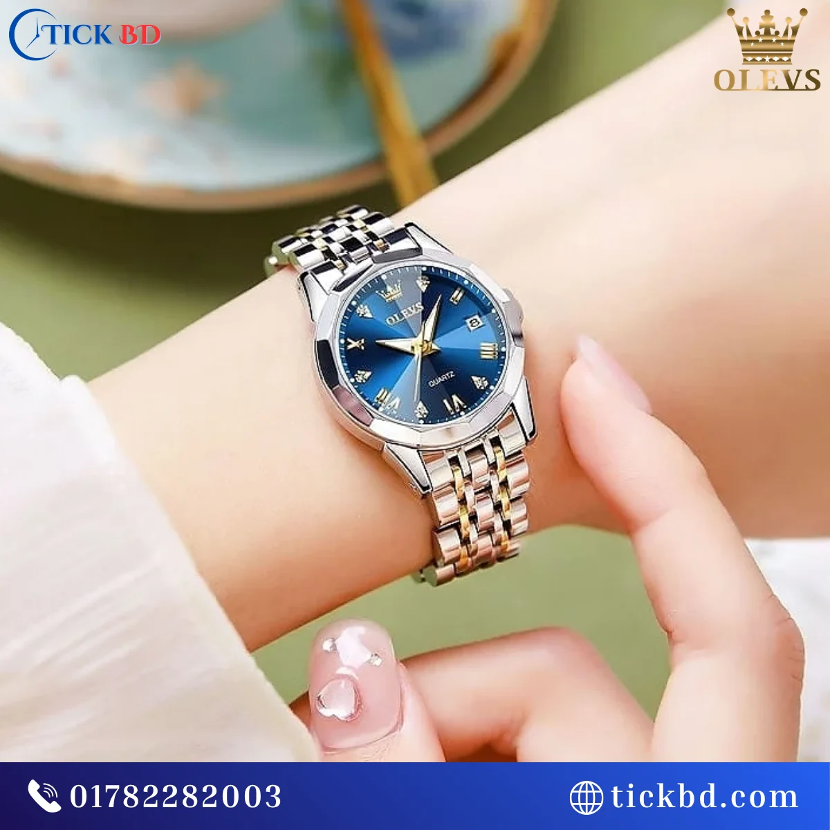 OLEVS 9931 Ladies Watch Best Price in Bangladesh