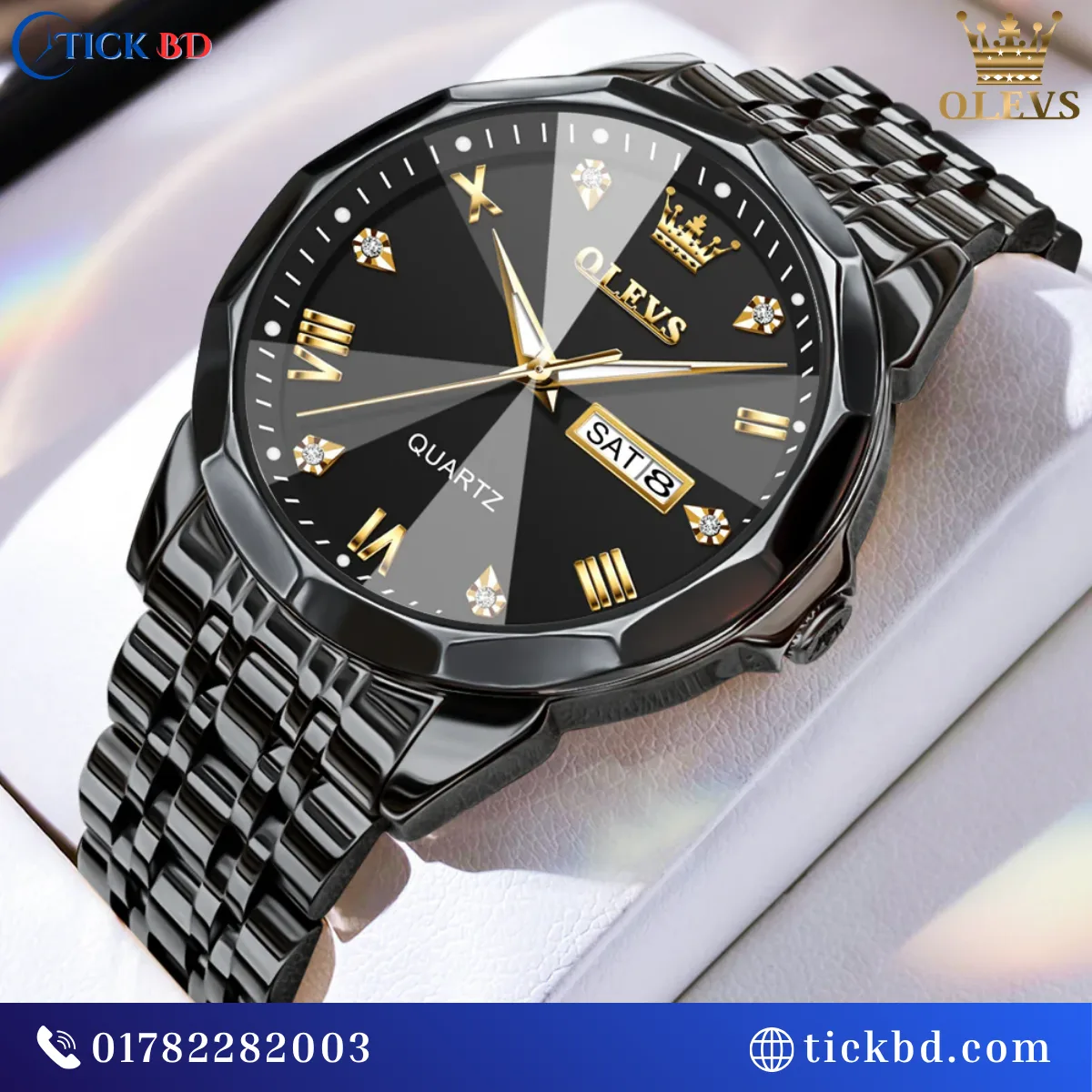 OLEVS 9931 Men's Watch Best price in Bangladesh