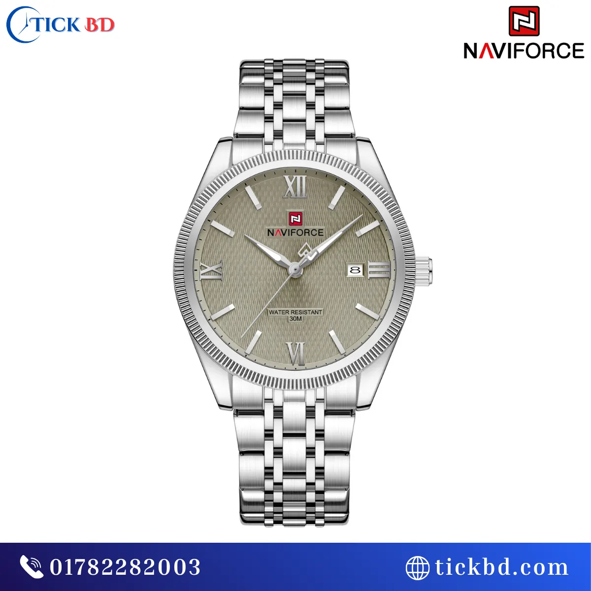 NAVIFORCE NF9282 Men's Watch Best Price in Bangladesh