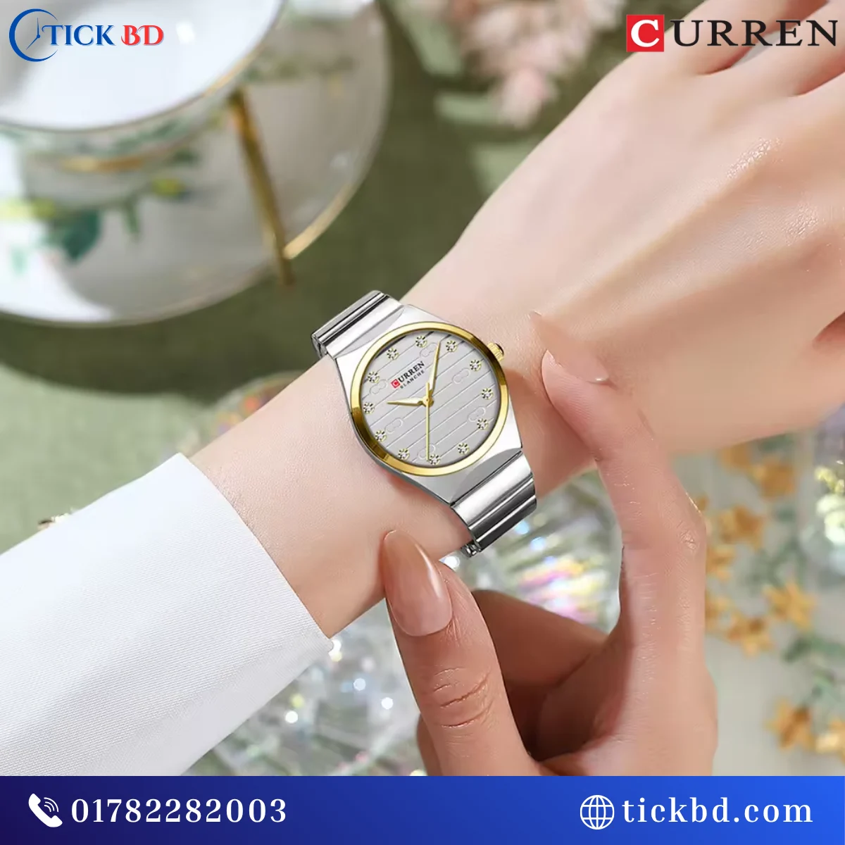 CURREN 8442 Men's Watch Best price in Bangladesh