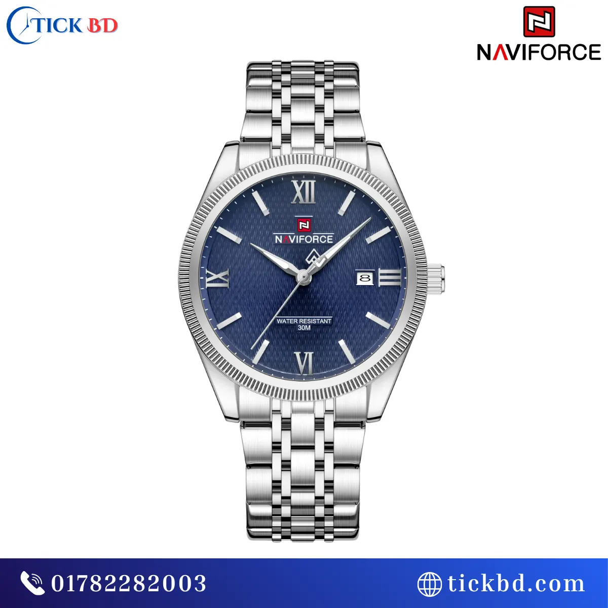 NAVIFORCE NF9282 Men's Watch Best Price in Bangladesh