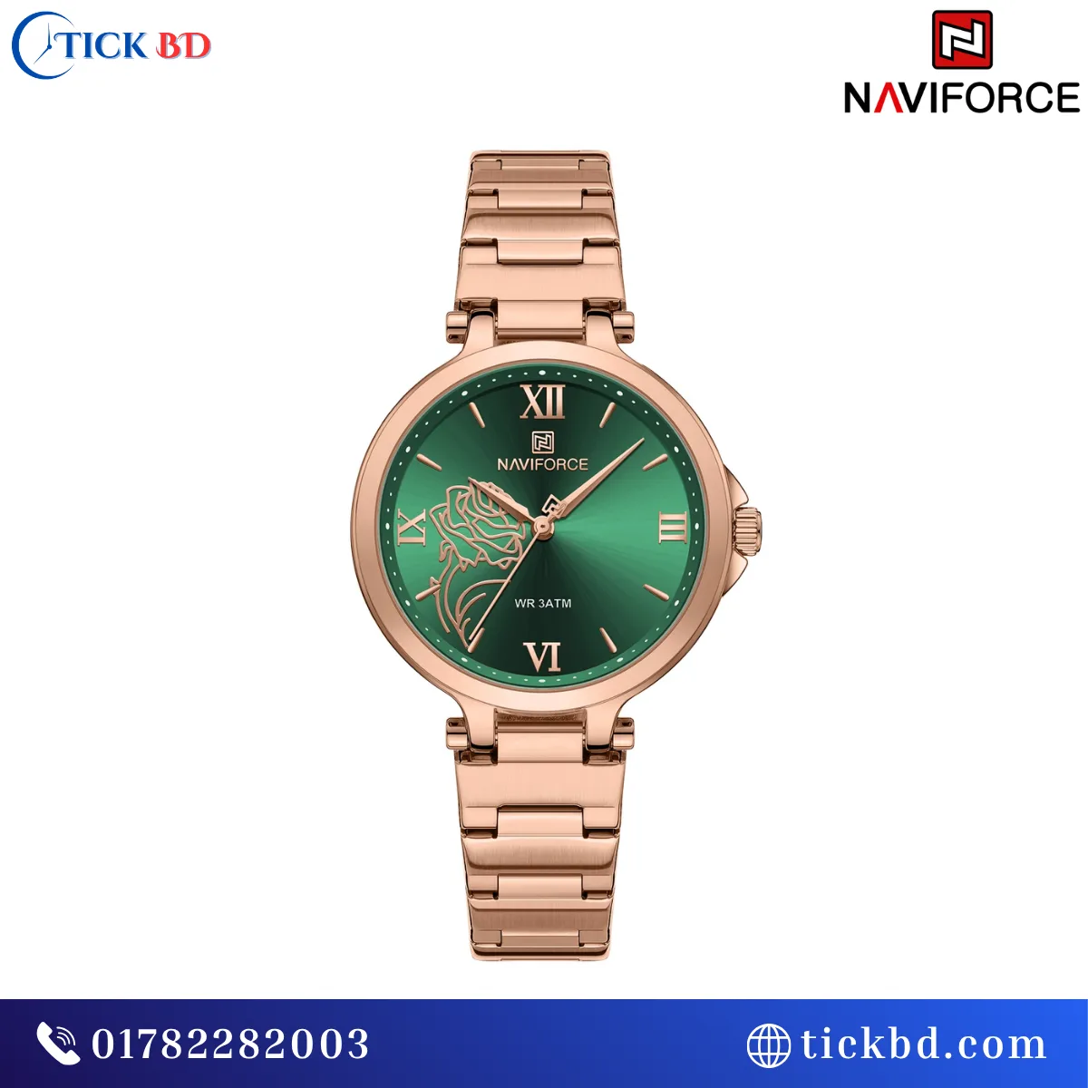 NAVIFORCE NF5060 Women's Watch – Price in Bangladesh