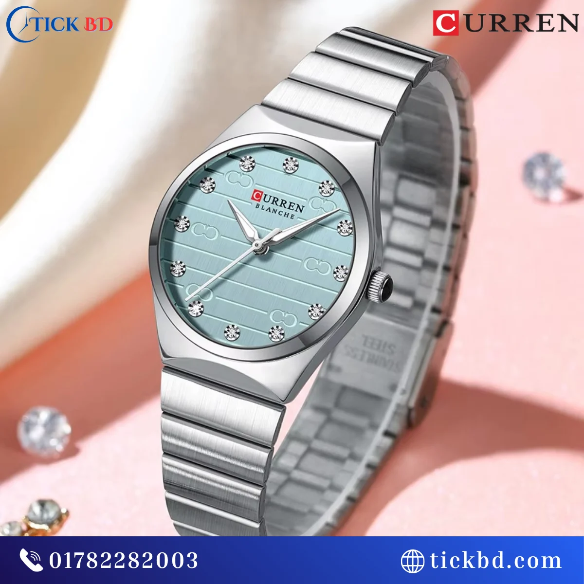 CURREN 8442 Men's Watch Best price in Bangladesh