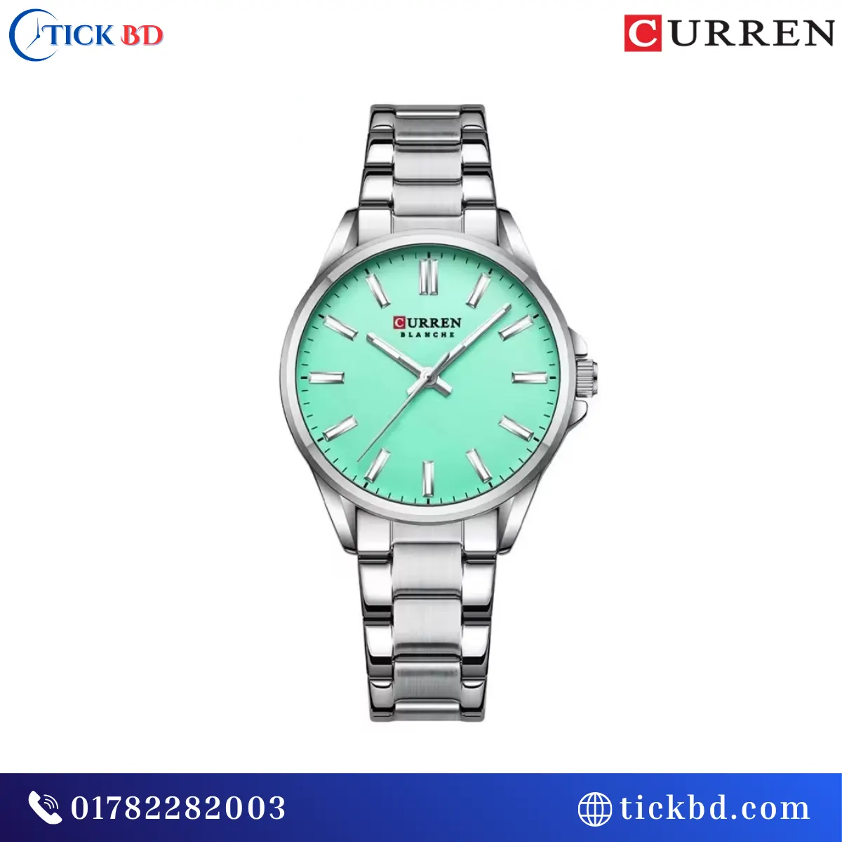 Curren 9090 Ladies' Watch best price in Bangladesh