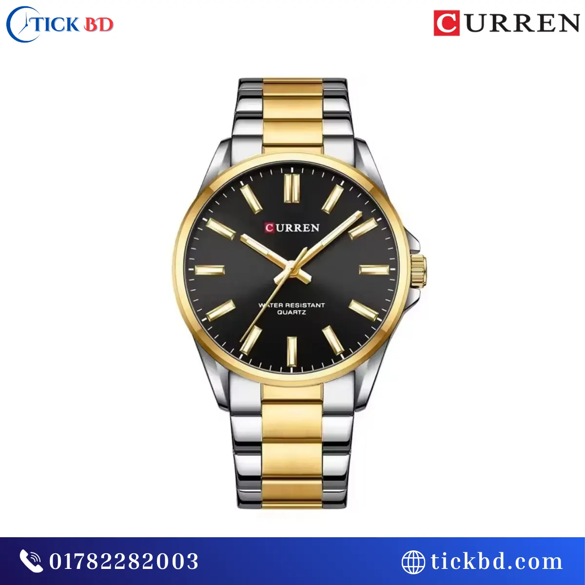Curren 9090 Men's Watch Best price in Bangladesh