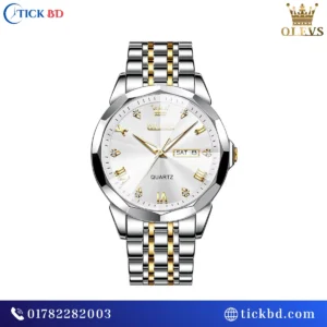 OLEVS 9931 Men's Watch Best price in Bangladesh