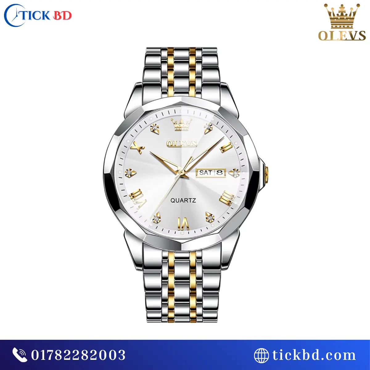 OLEVS 9931 Men's Watch Best price in Bangladesh
