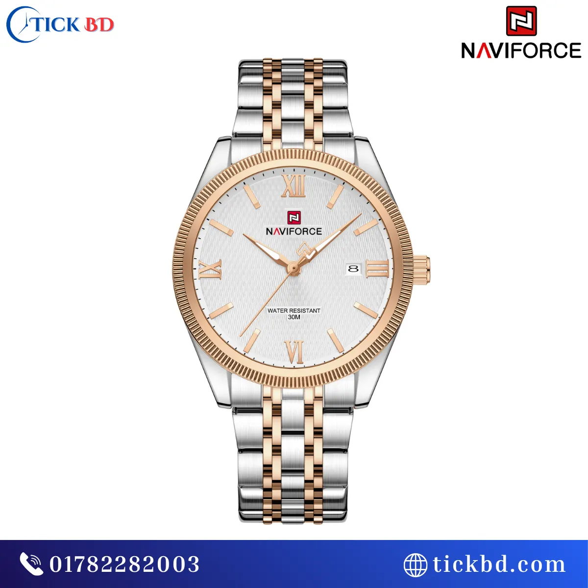 NAVIFORCE NF9282 Men's Watch Best Price in Bangladesh
