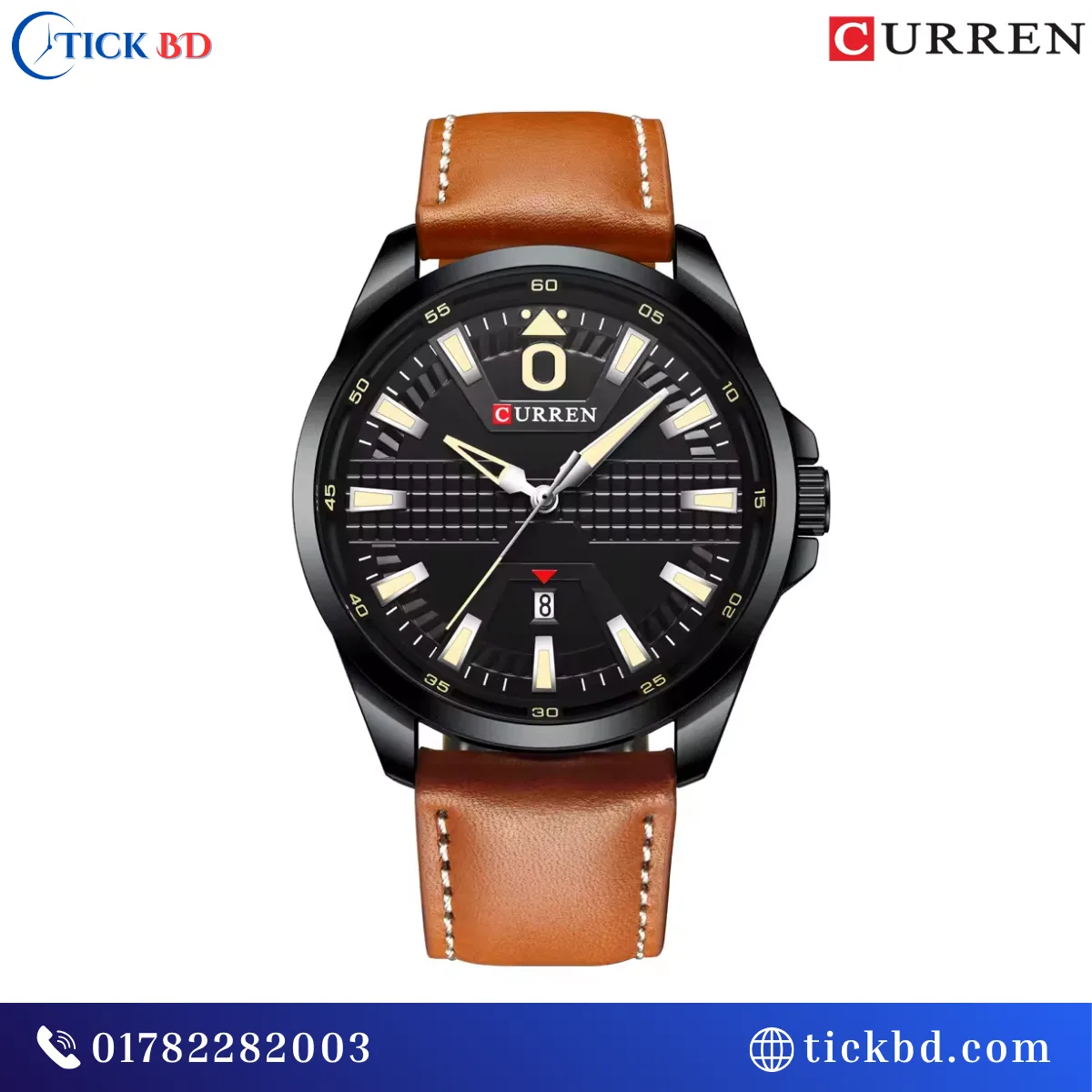 CURREN 8379 Men’s Sports & Business Watch