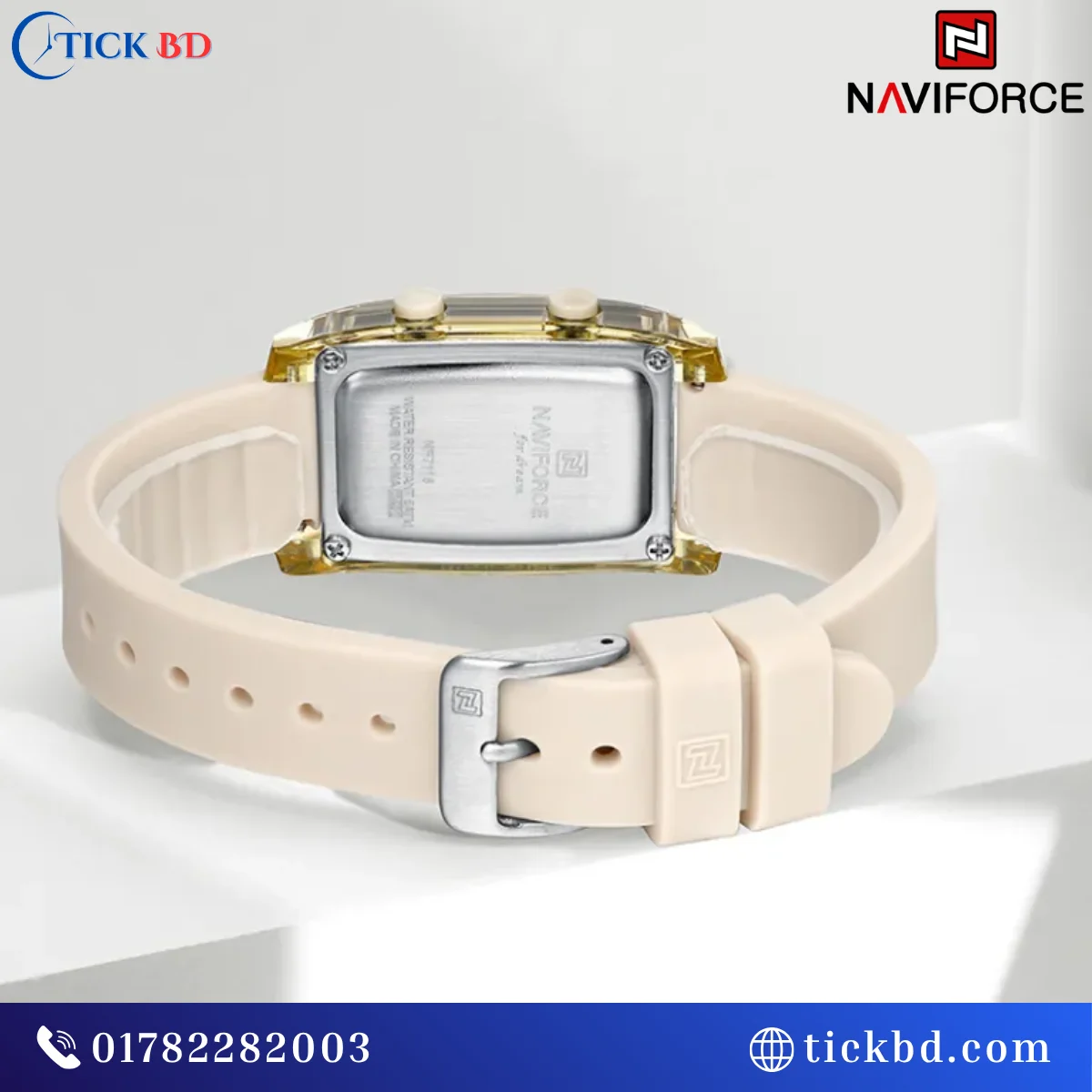 Naviforce NF7118 Women's Watch price in Bangladesh