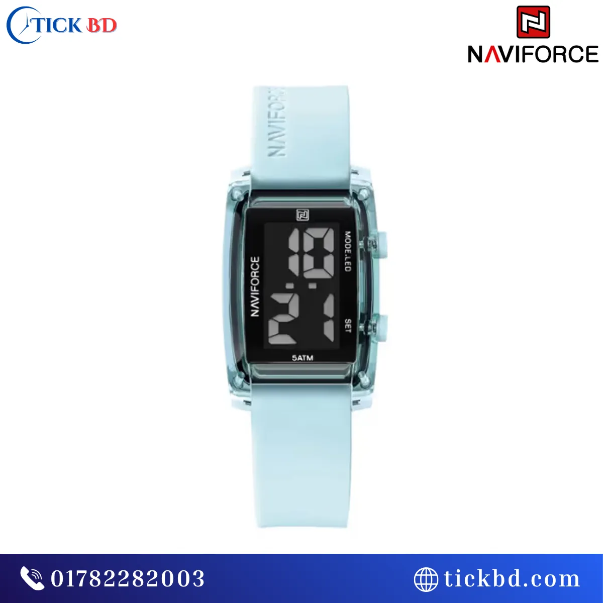 Naviforce NF7118 Women's Watch best price in Bangladesh